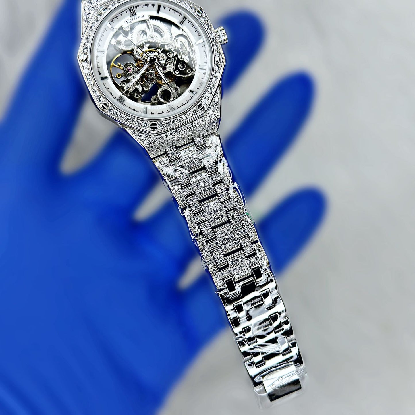 925 Silver Heavy Watch Men