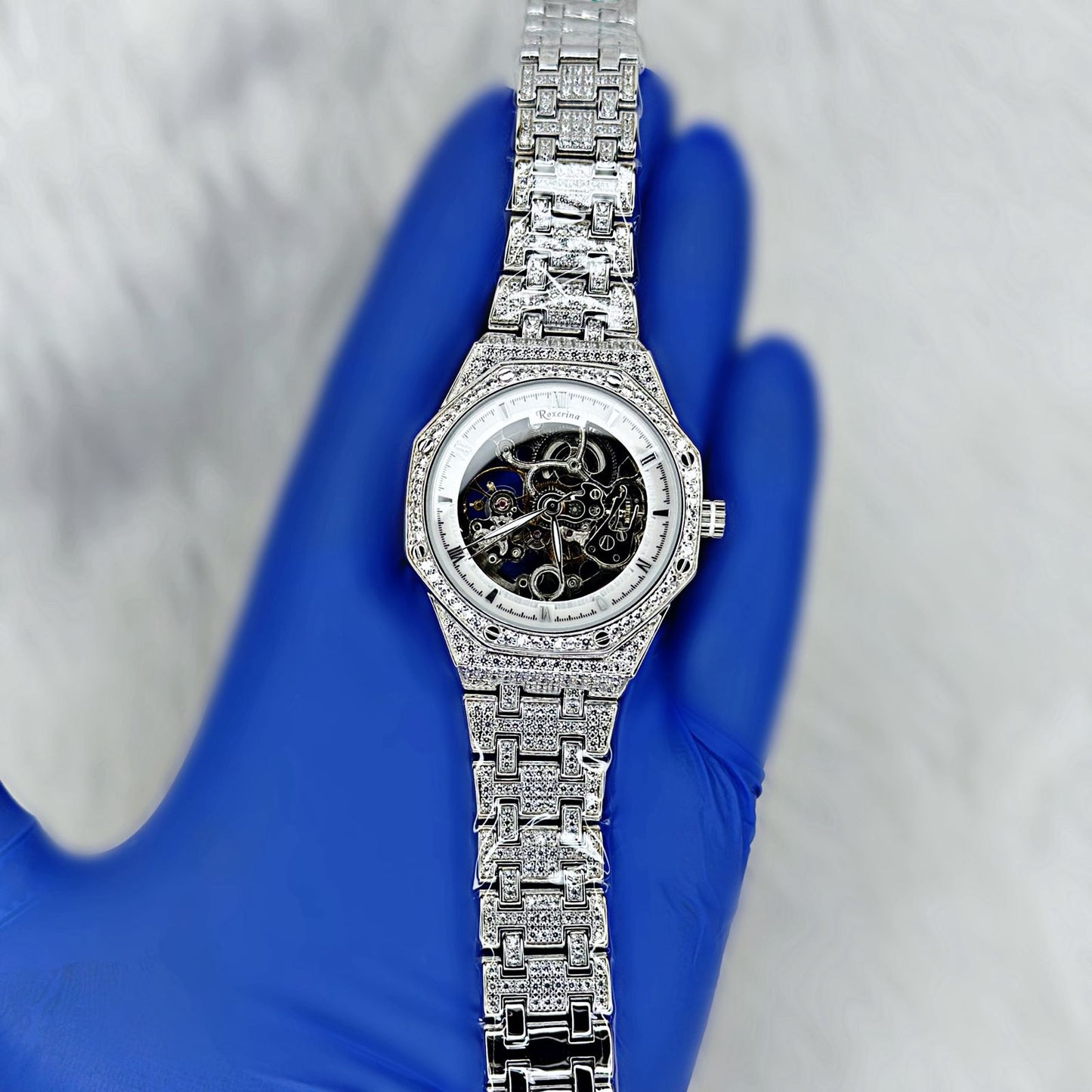 925 Silver Heavy Watch Men