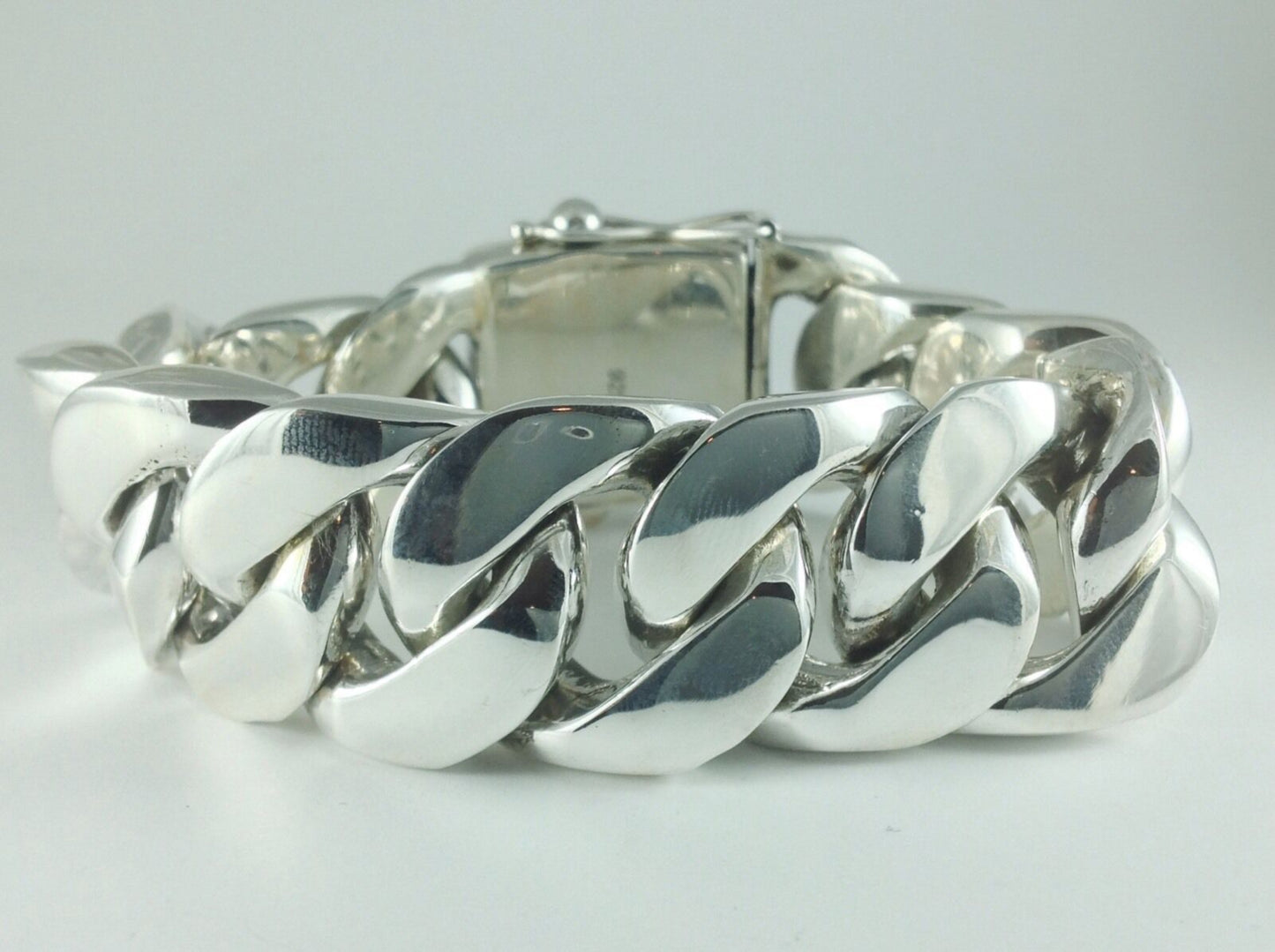 Big Links -Heavy Silver Bracelet Men 25mm