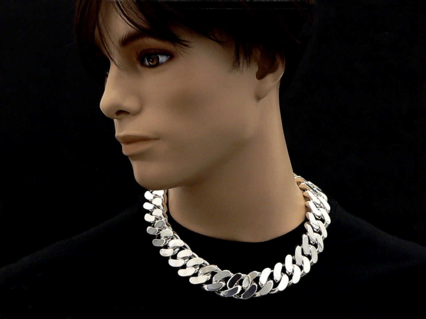 Chunky Heavy Big Cuban Link Chain Necklace 700Gr