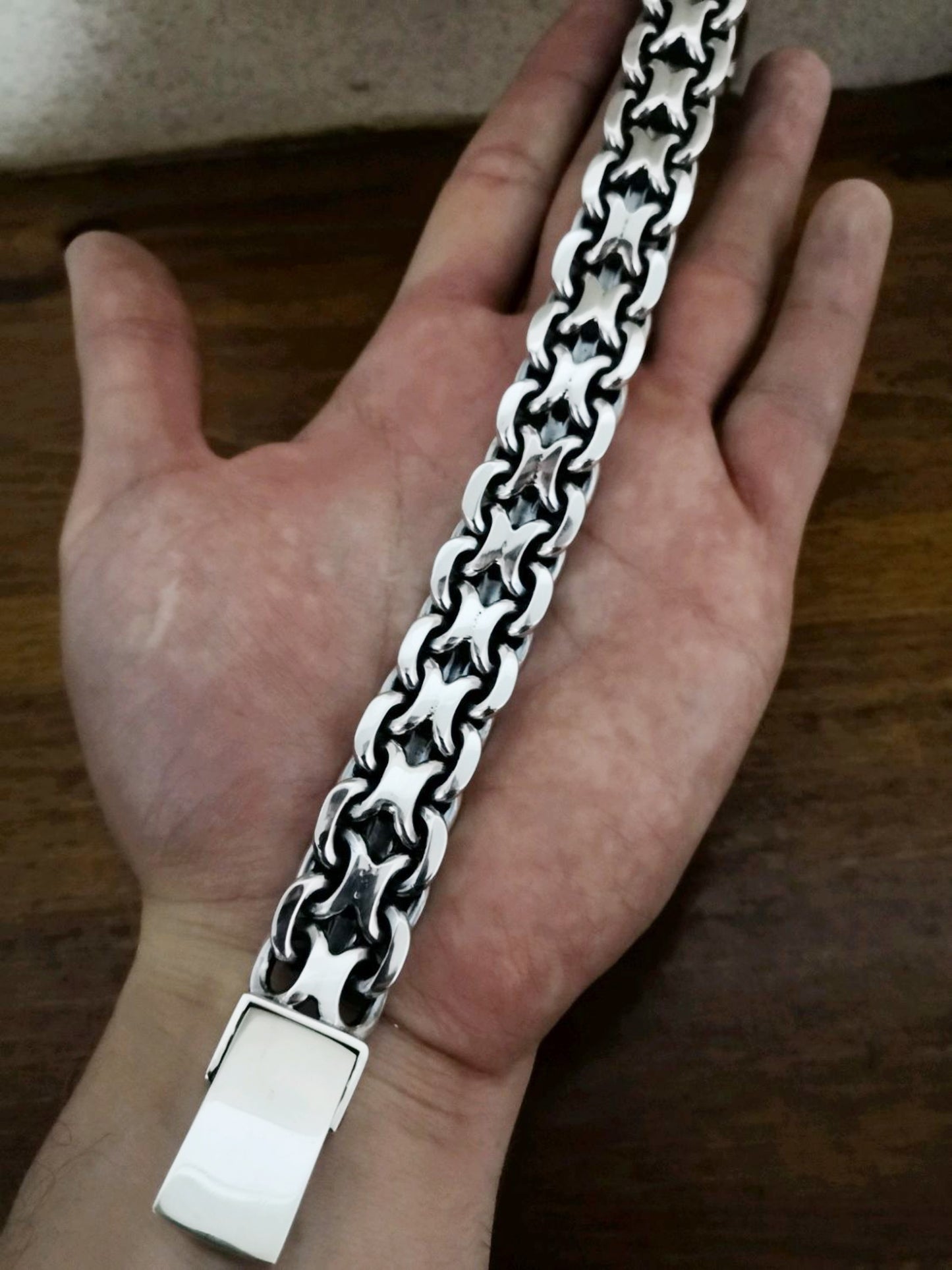 Super heavy strong Link Chain Necklace