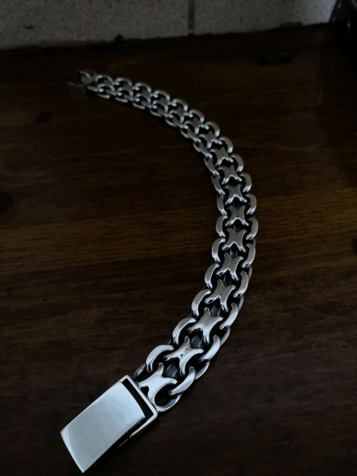 Super heavy strong Link Chain Necklace