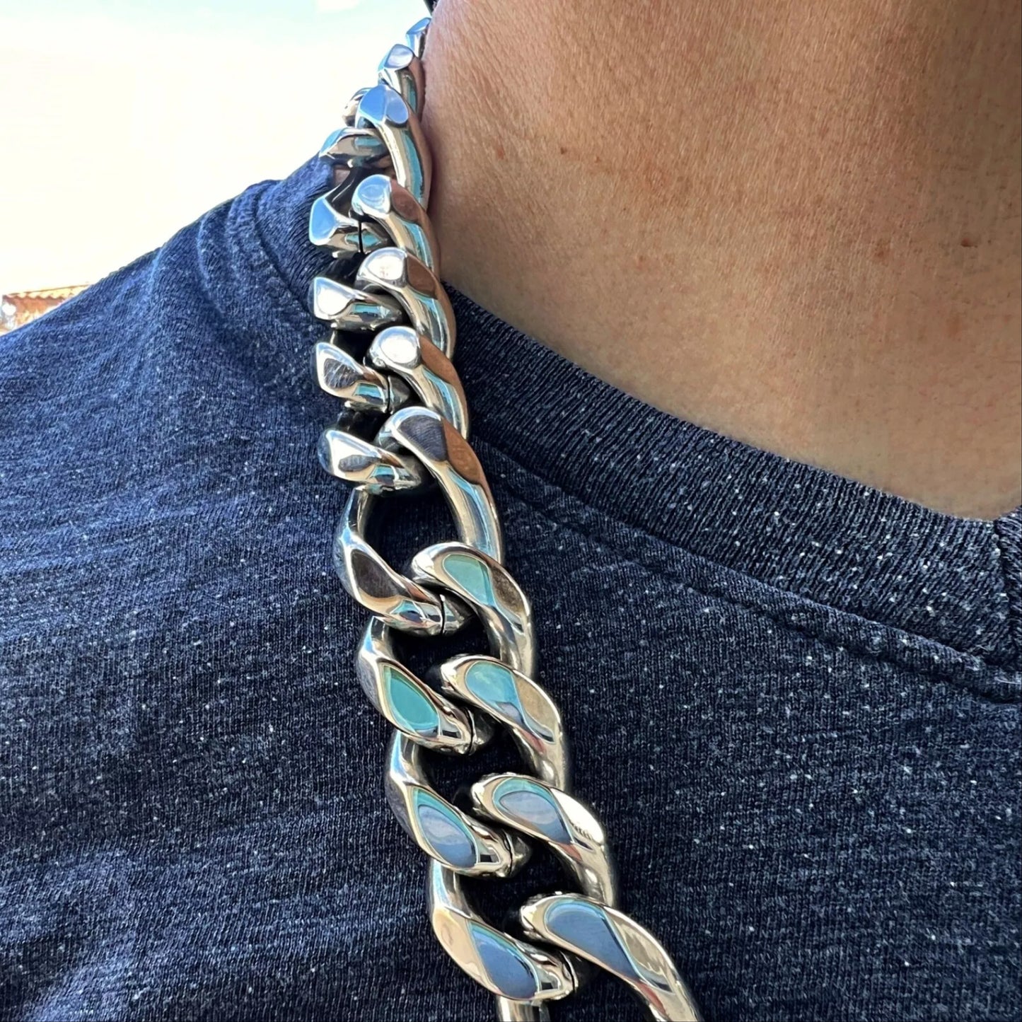 Heavy Necklace Men's
