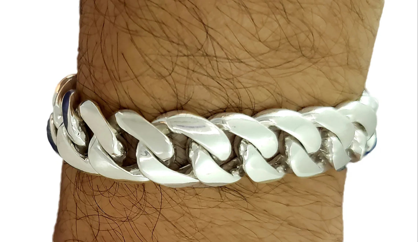 Graduation Gift Cuban Link Bracelet Men