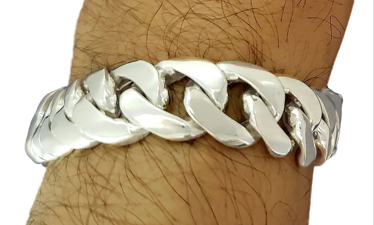 Graduation Gift Cuban Link Bracelet Men
