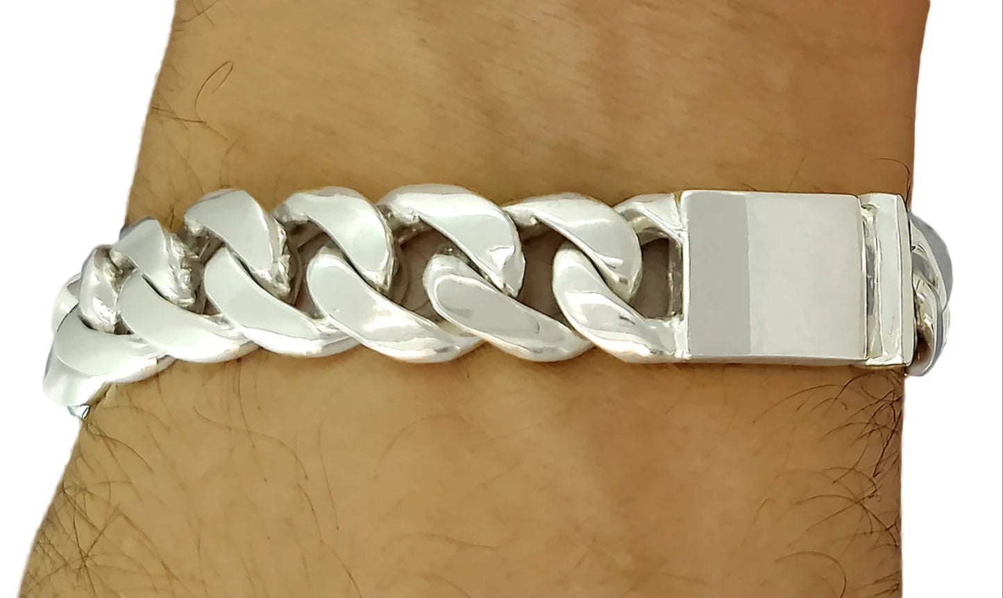 Graduation Gift Cuban Link Bracelet Men