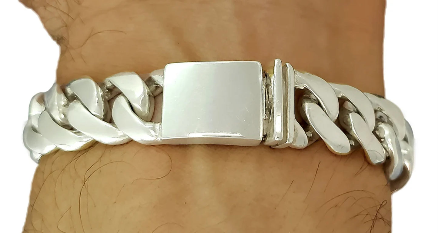 Graduation Gift Cuban Link Bracelet Men