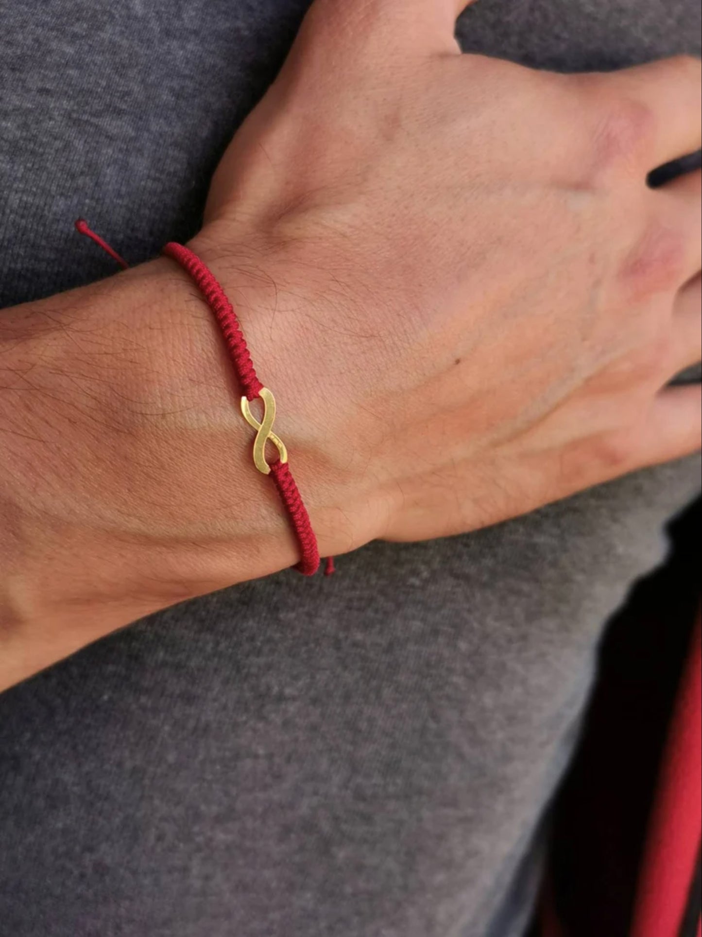 Paar 18 Karat Goldarmband