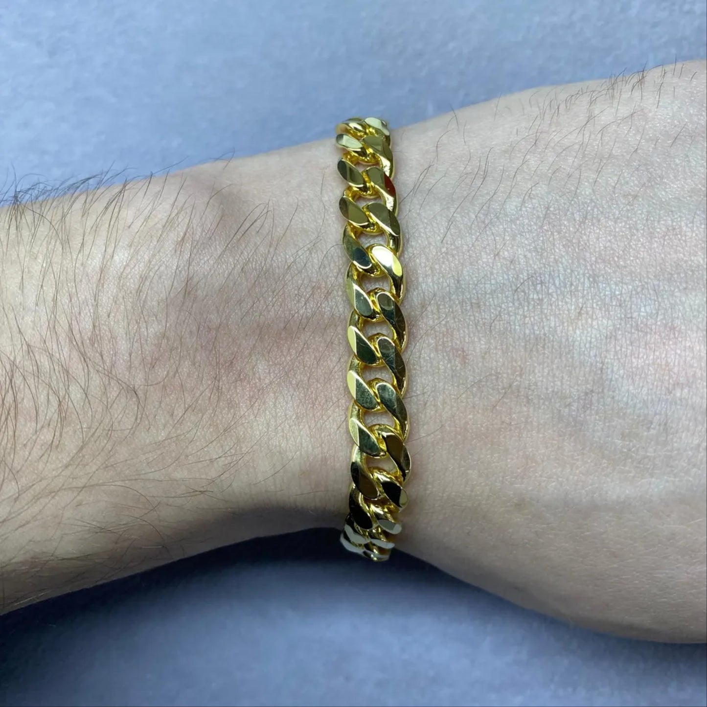 Miami Curb Link Bracelet