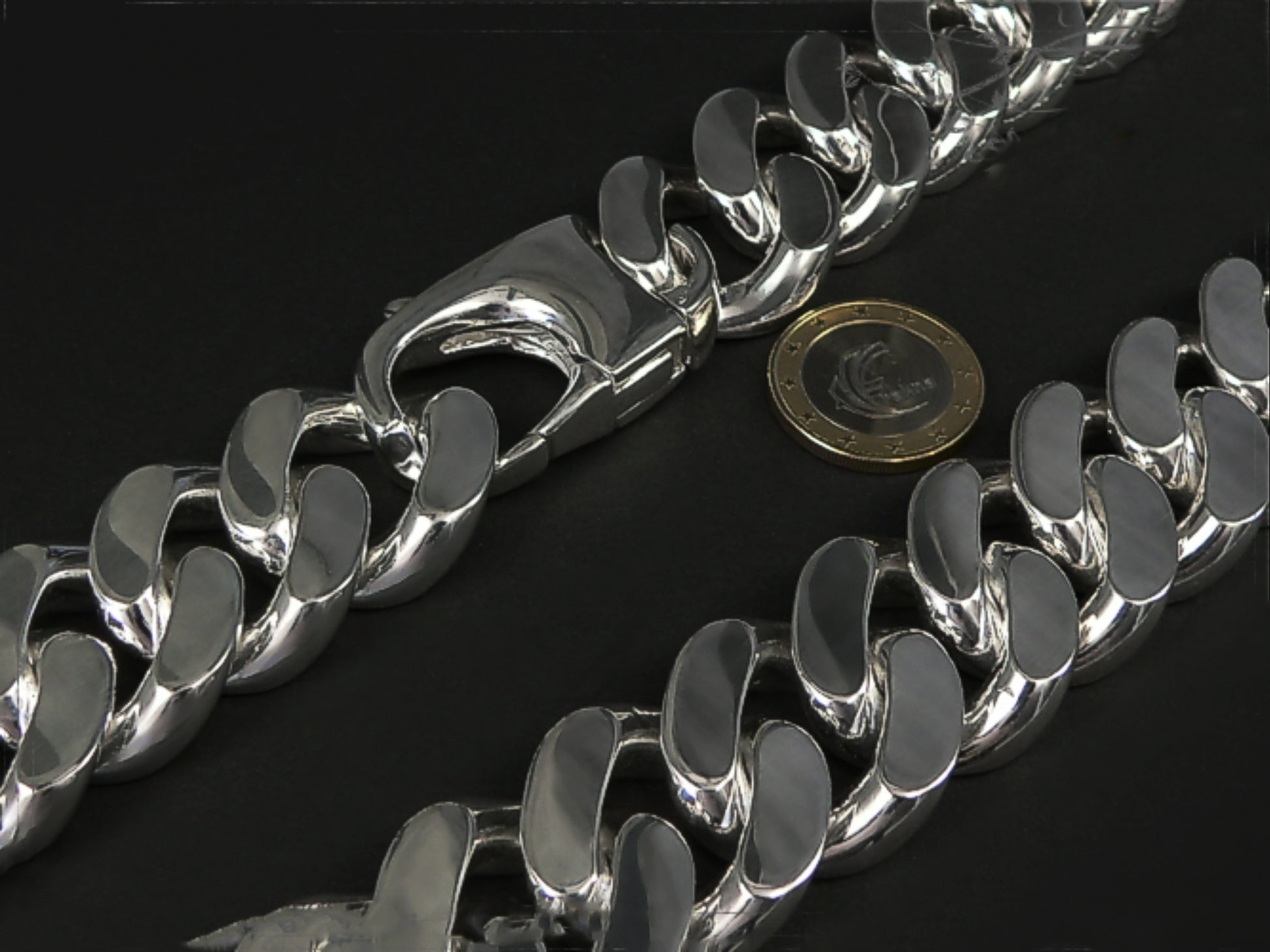 heavy miami cuban linkchain necklace men