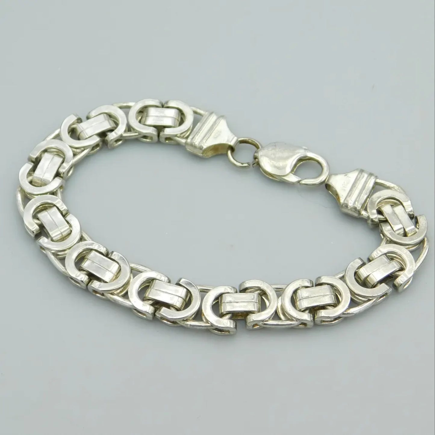 masculine bracelet 925 silver men CU45
