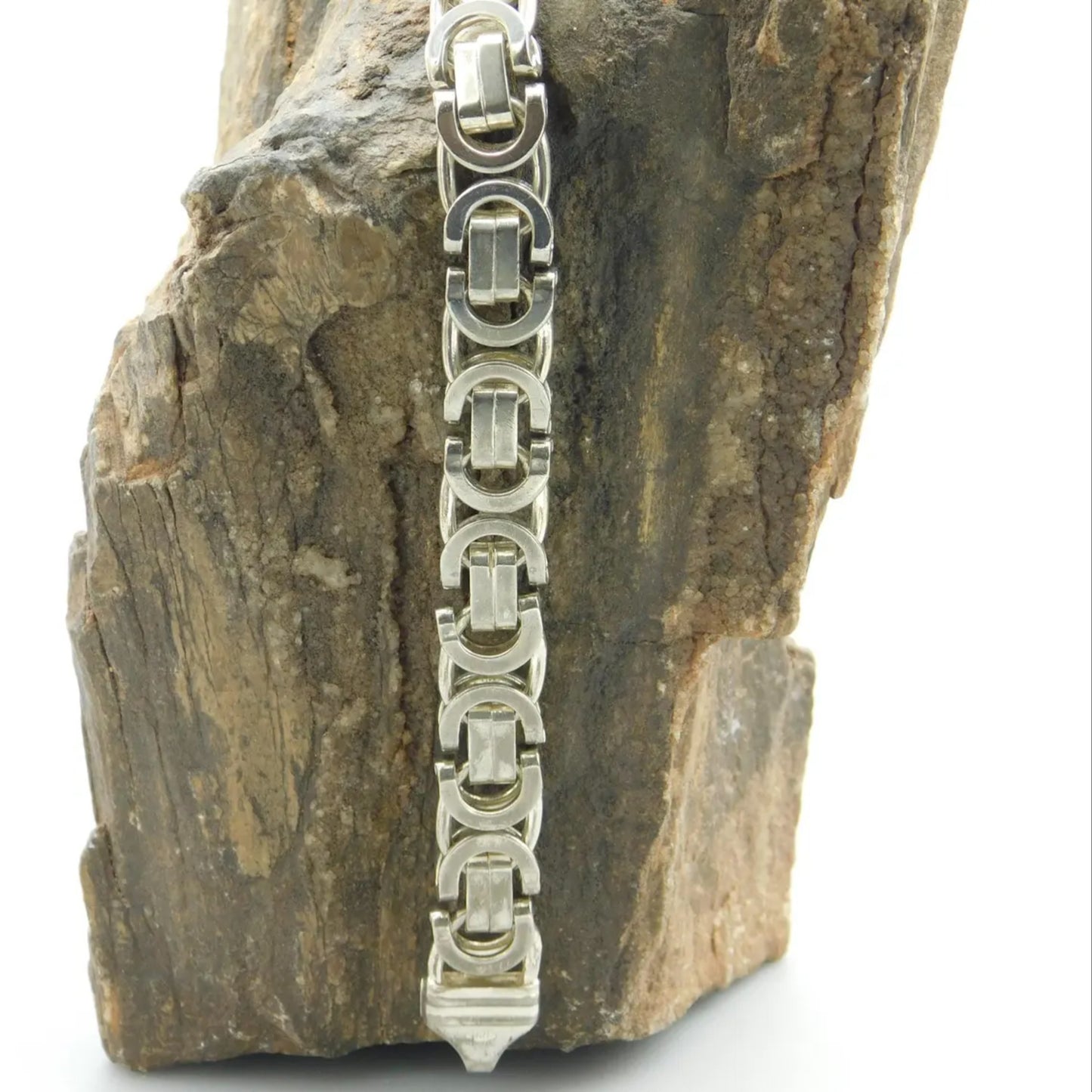 masculine bracelet 925 silver men CU45