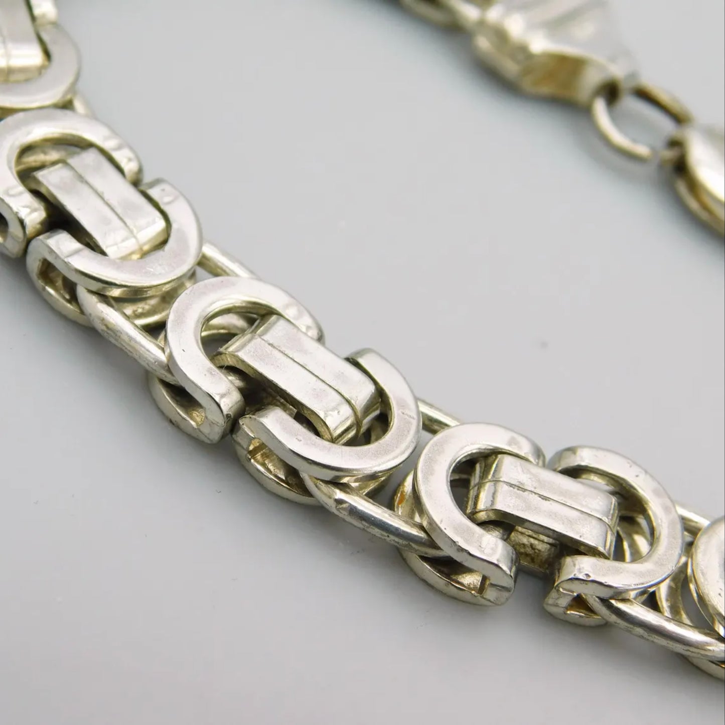masculine bracelet 925 silver men CU45