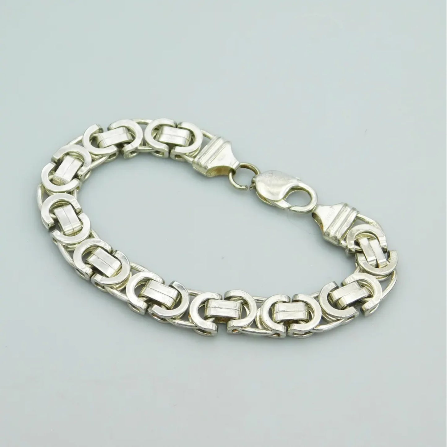 masculine bracelet 925 silver men CU45