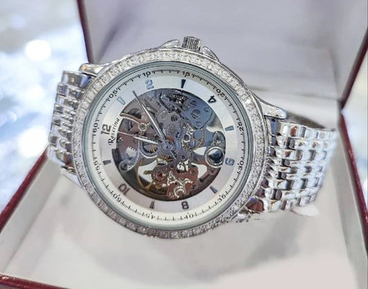 Men's Automatic Silver Watch