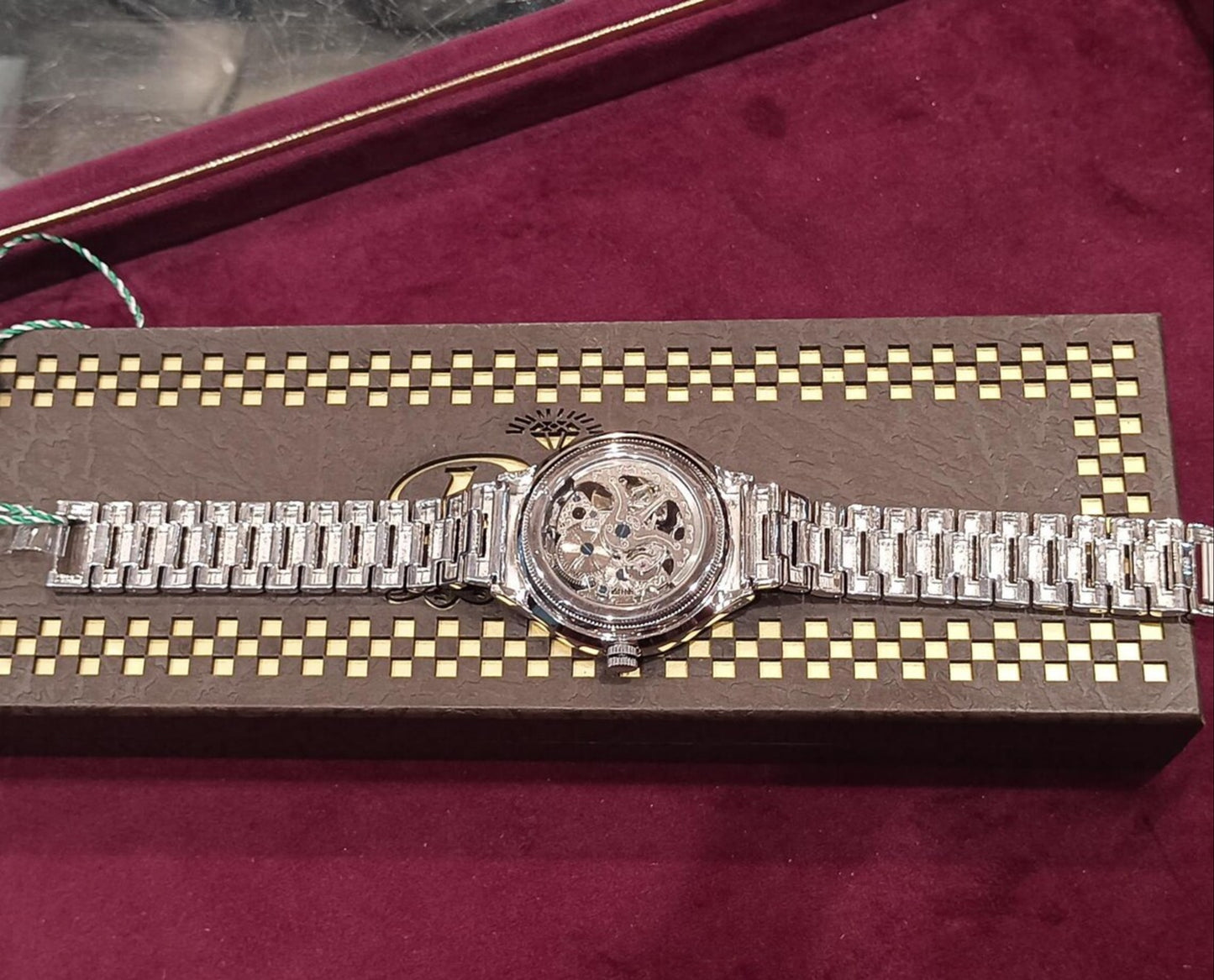 Mens 925 Sterling Silver Watch -Gift For Him