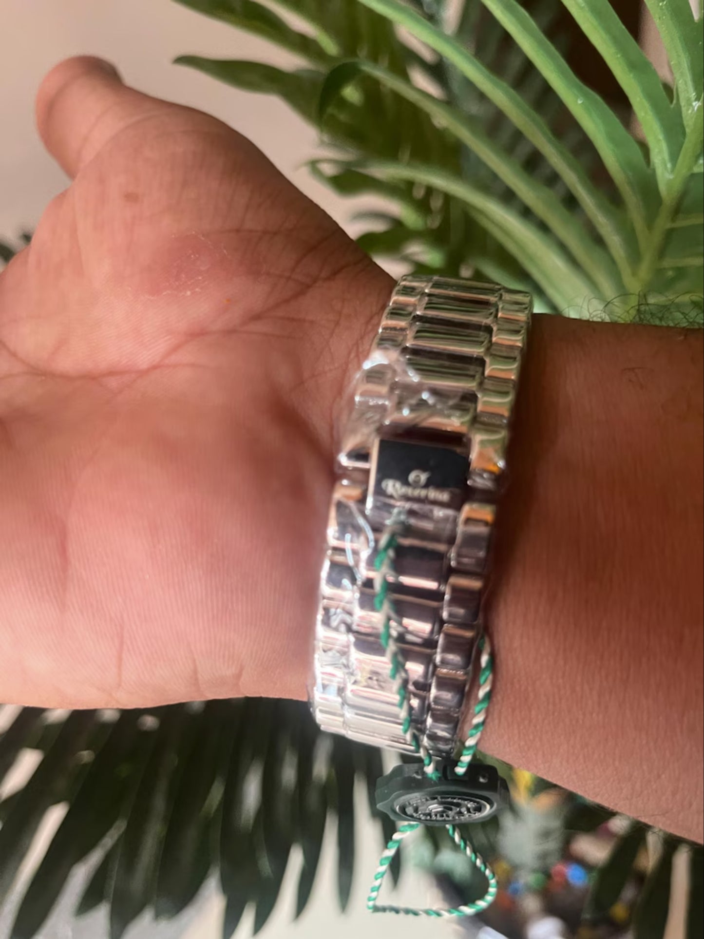 Mens 925 Sterling silver watch