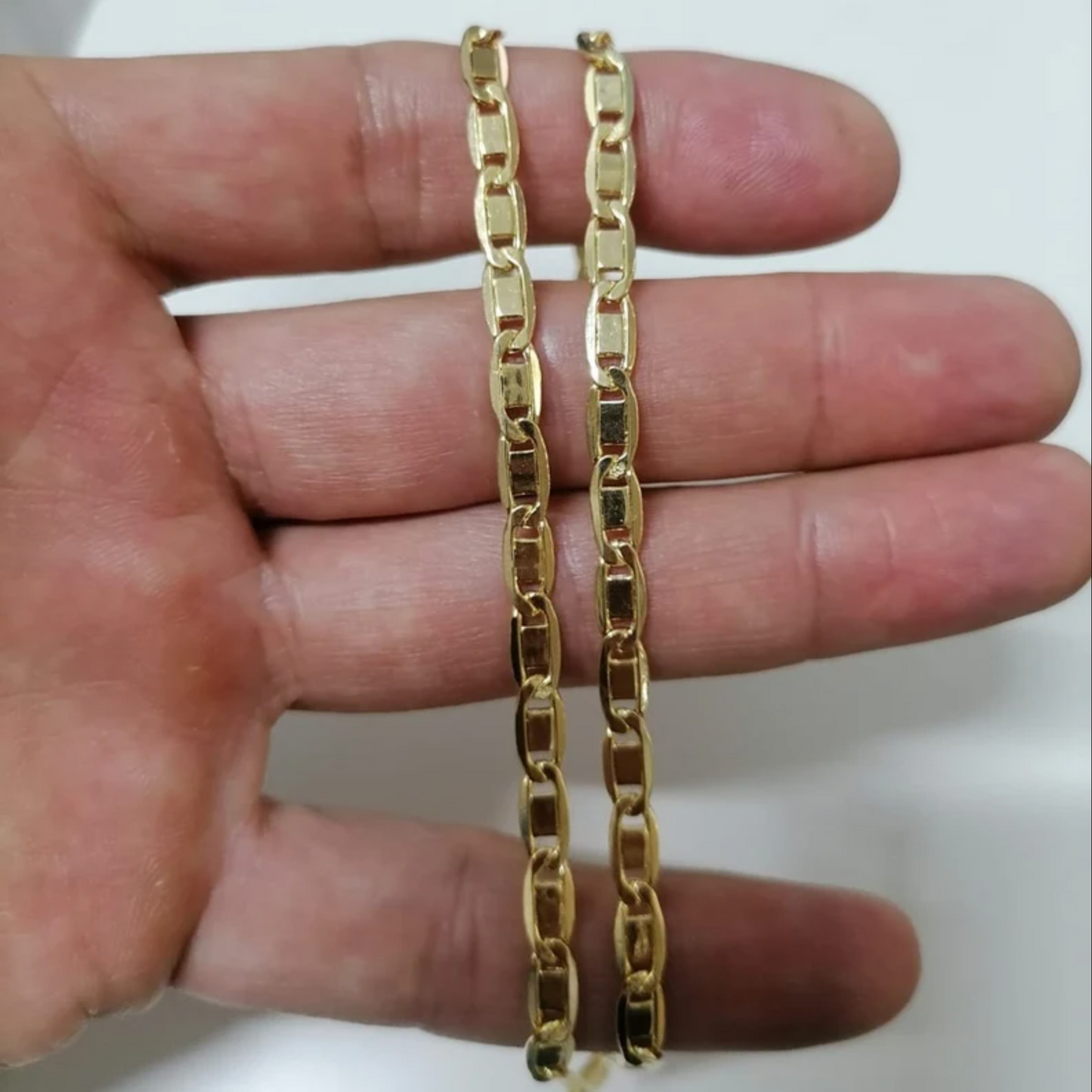 18k Sleek Chain Necklace For Everyday*