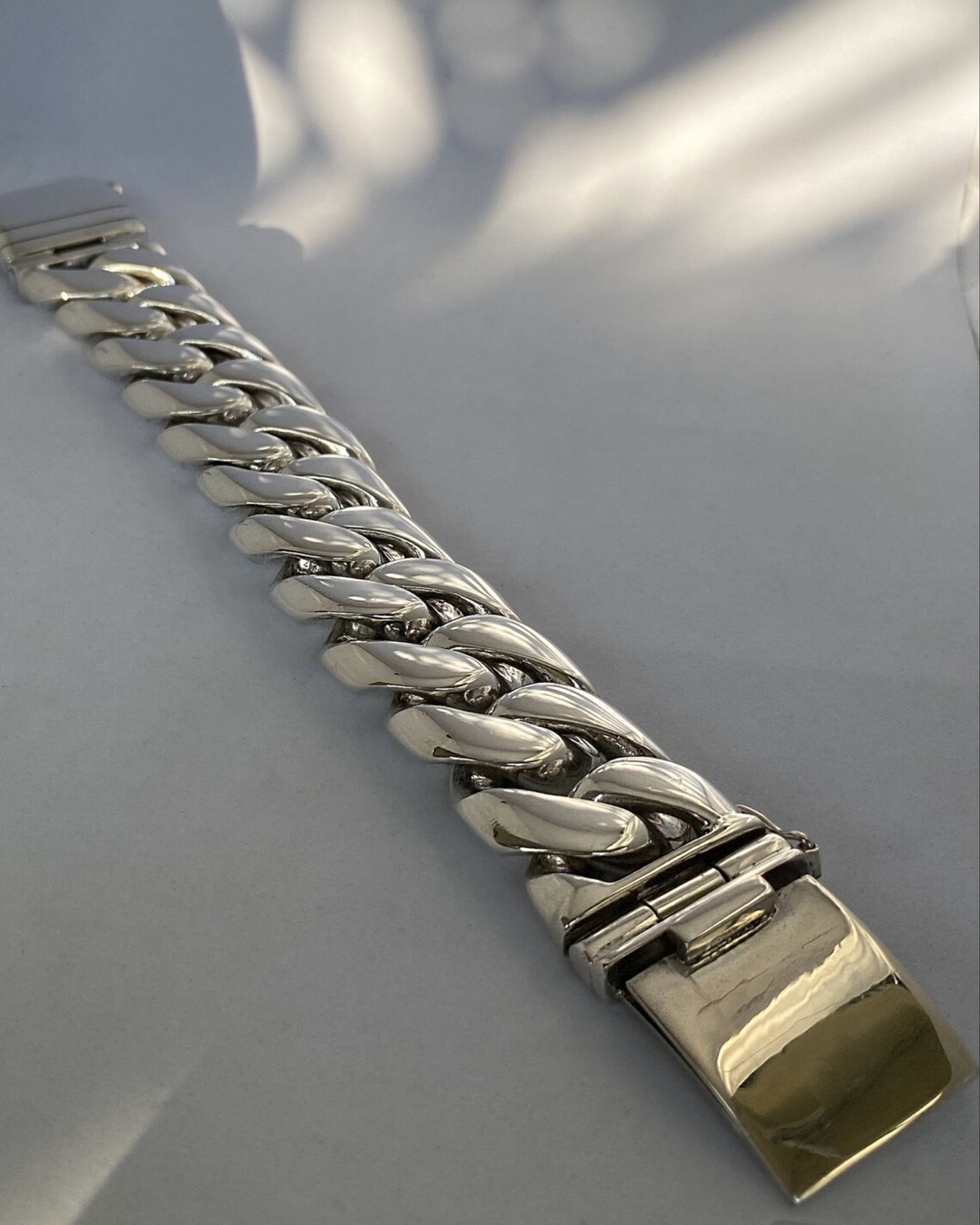 Heavy Silver Bracelet 300 Gr