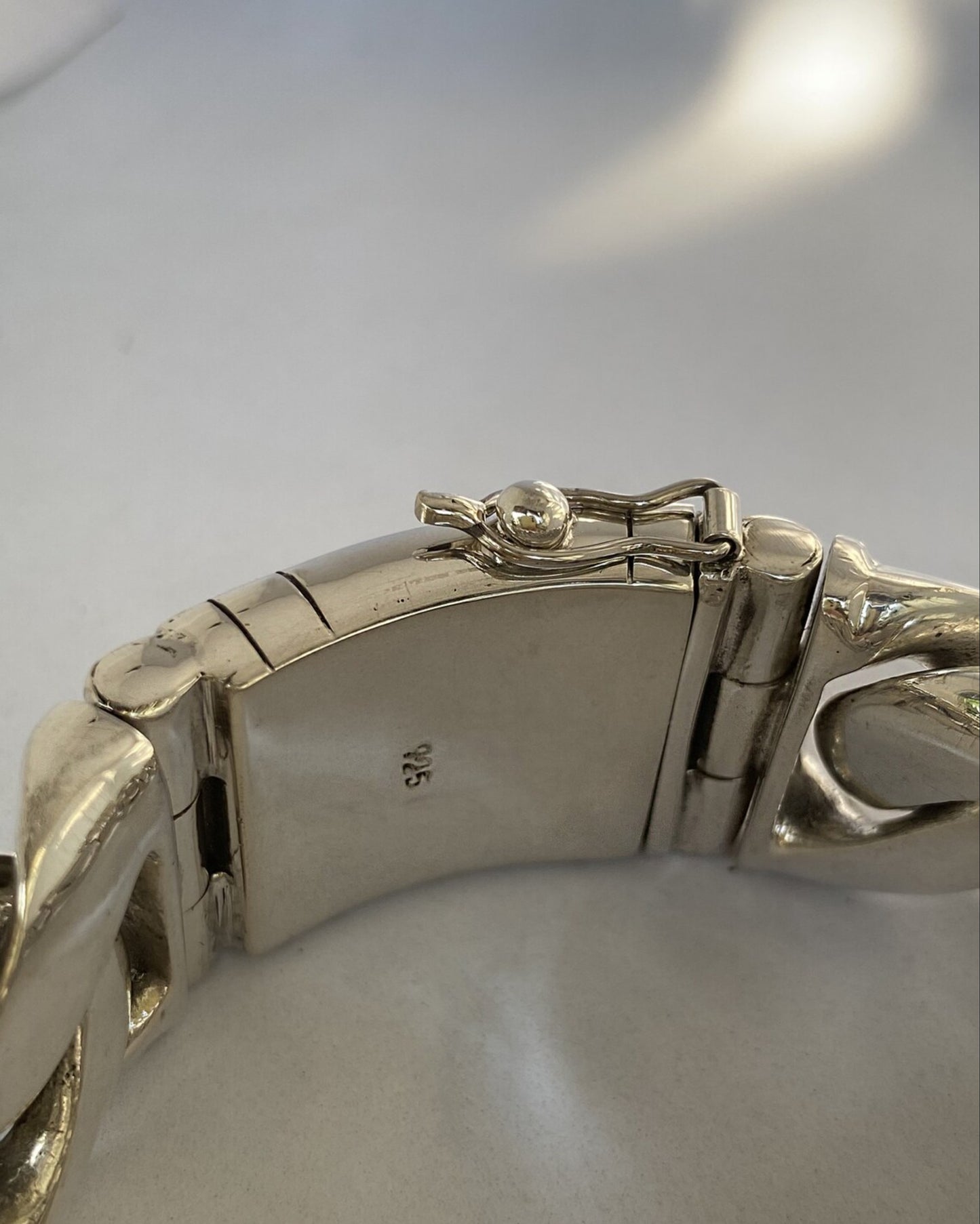 Heavy Silver Bracelet 300 Gr