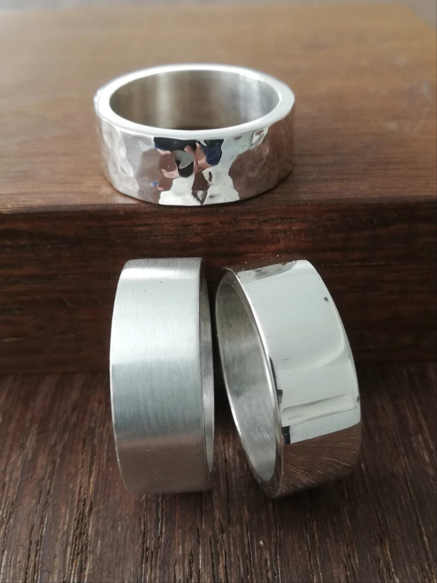 Schwerer, klobiger Ring für Herren