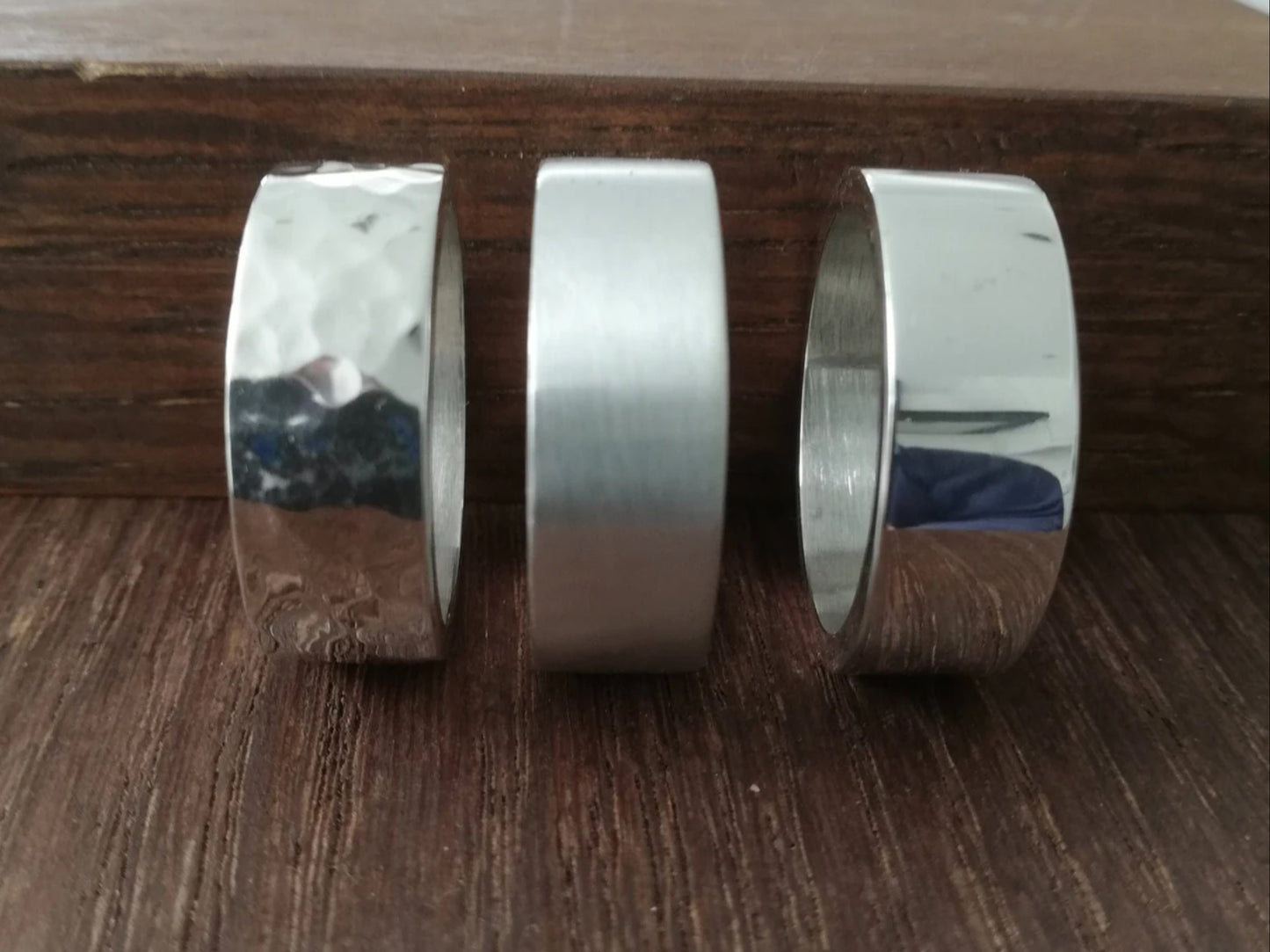 Schwerer, klobiger Ring für Herren