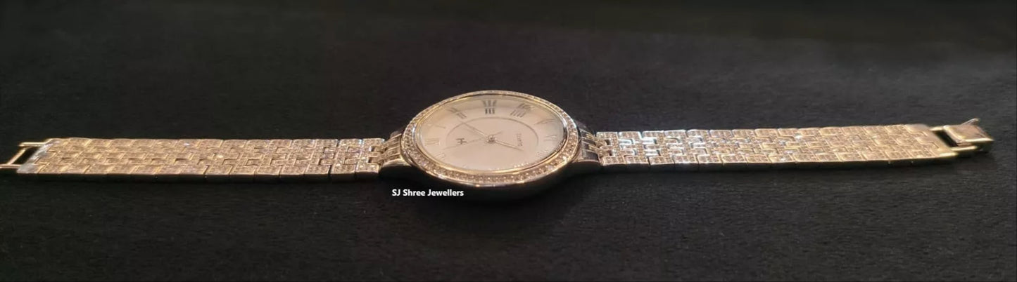MEN 925 SILVER WATCH CY1287