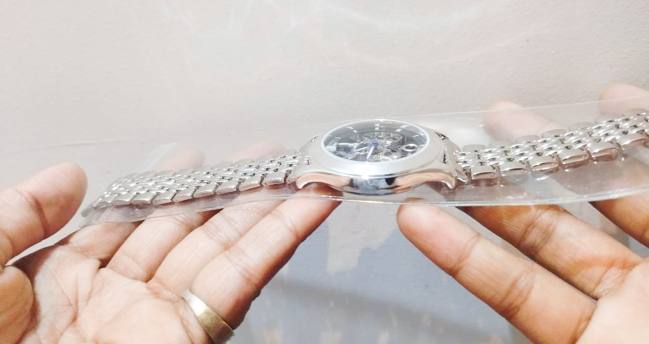 Men's Silver Watch - Best Watch