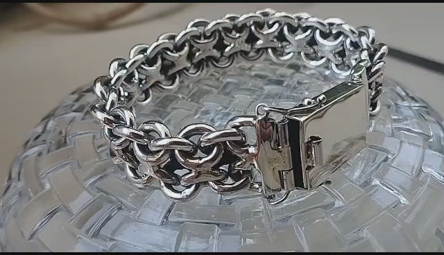 Woven Snake Bracelet
