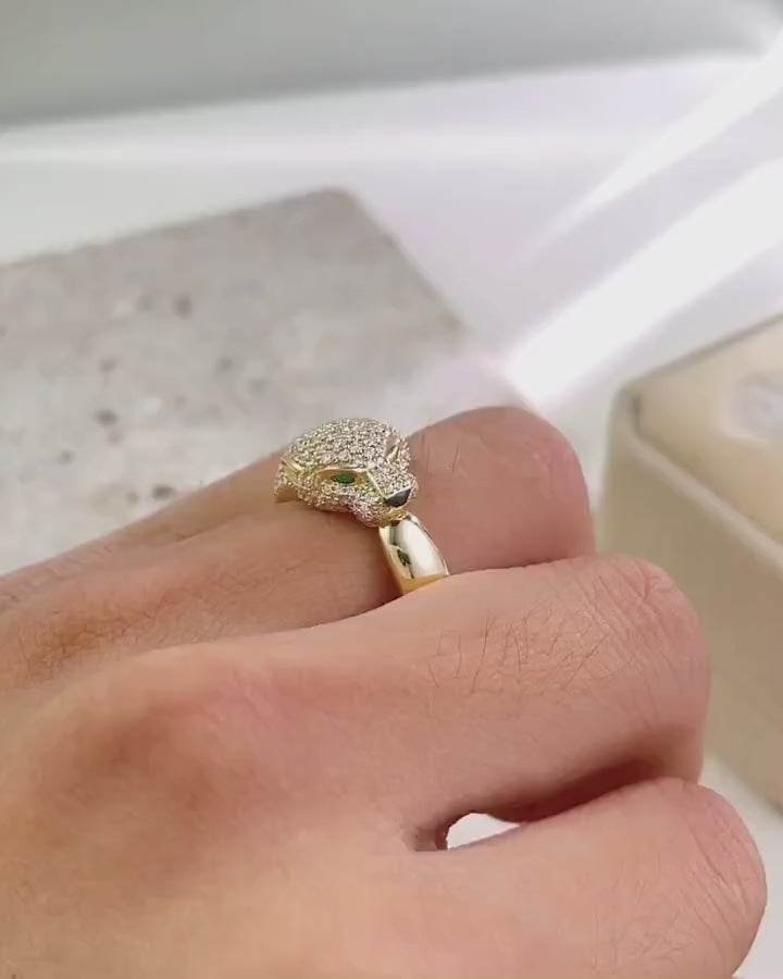 Diamond Border Five Stone Wedding Band in 14K two-tone gold - 14k strong men's ring