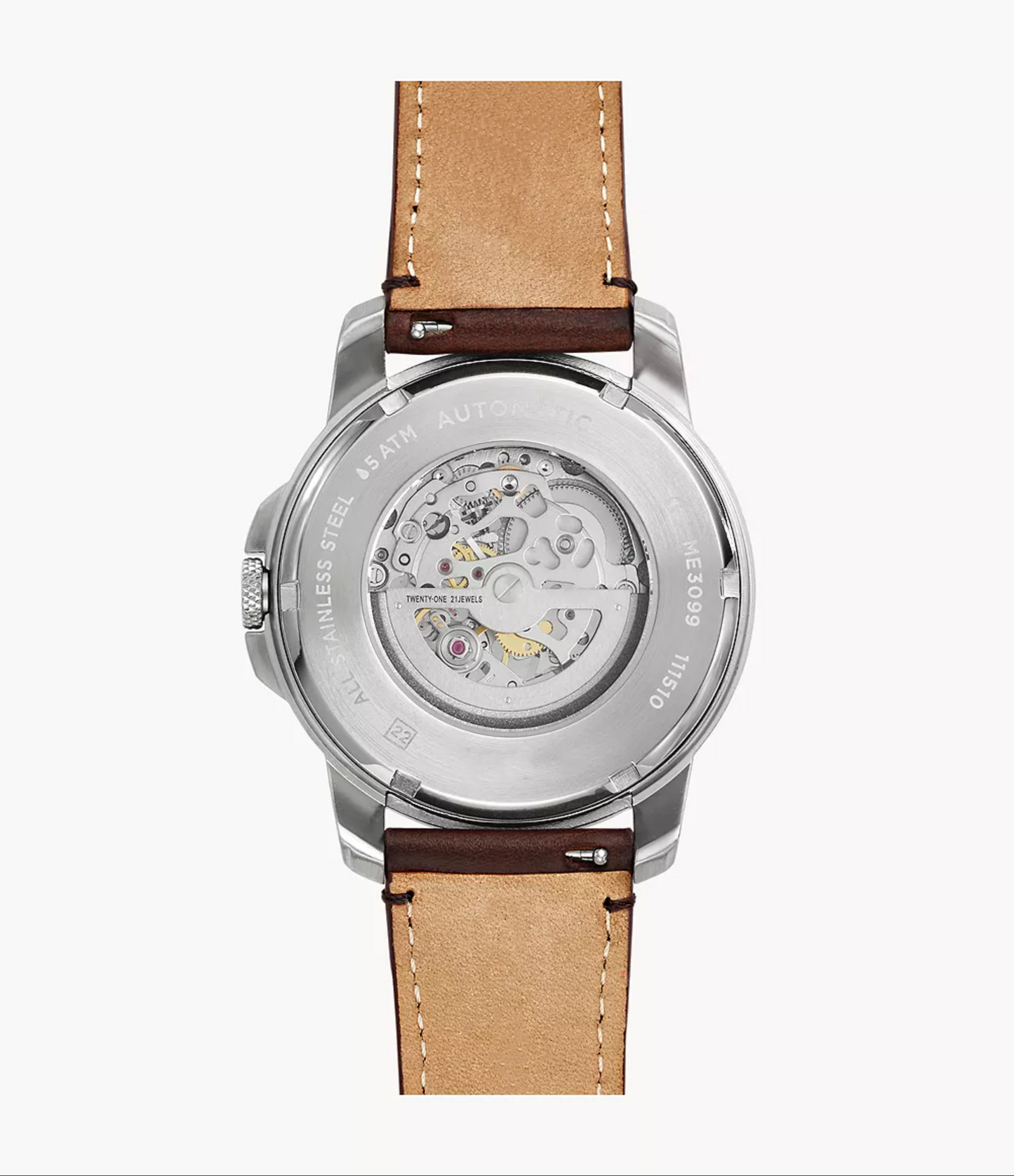 Limited Edition Mens 925 Silver Watch