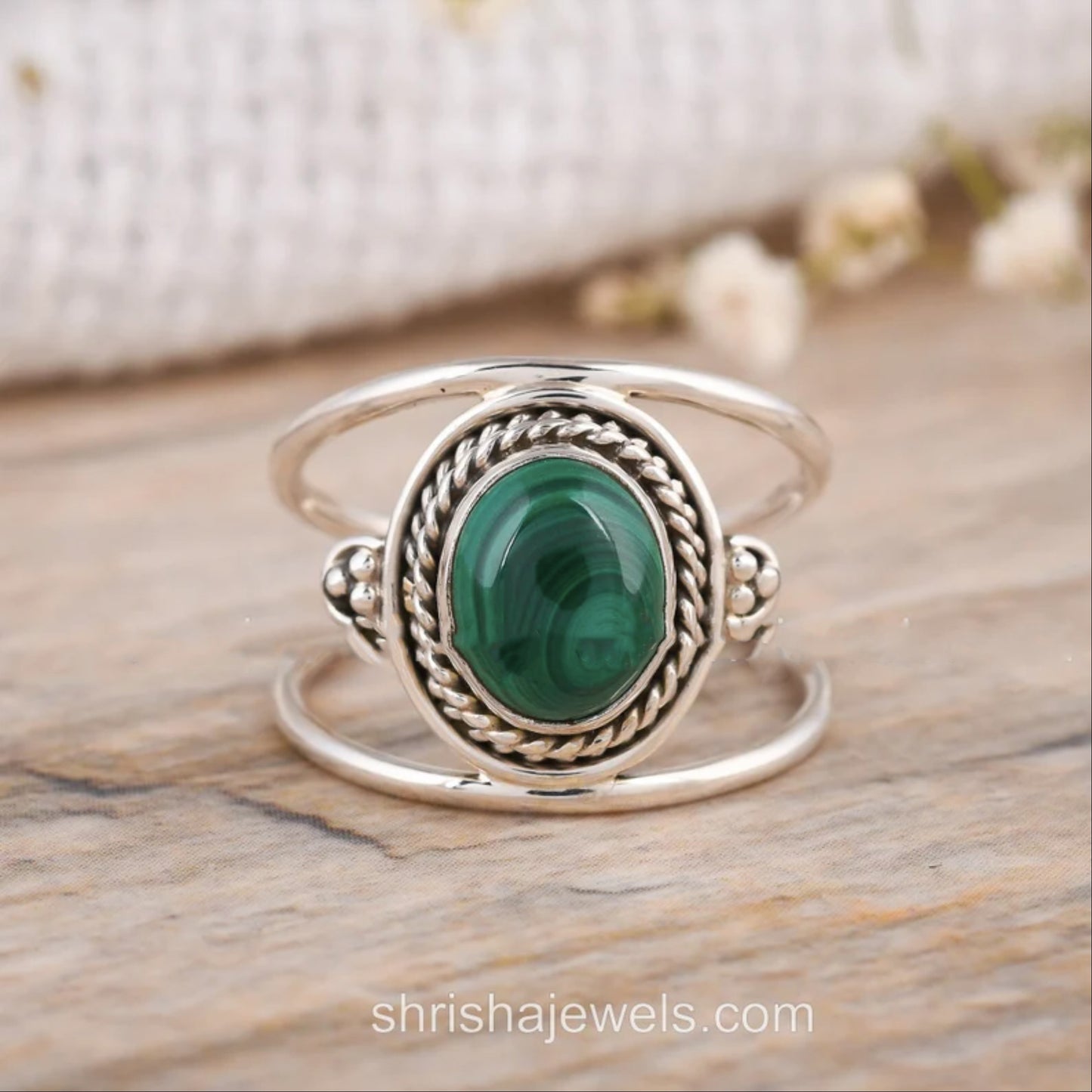 925 Sterling Silber Ring Onyx