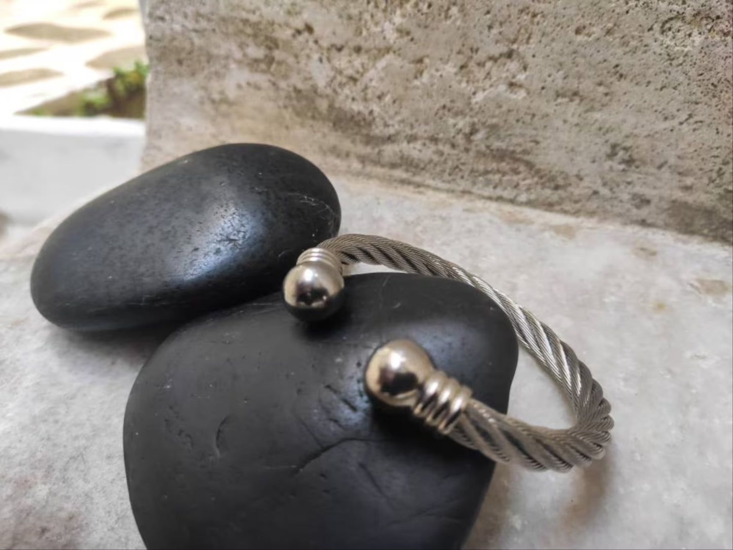 Husband Gift 925 Silver Bracelet