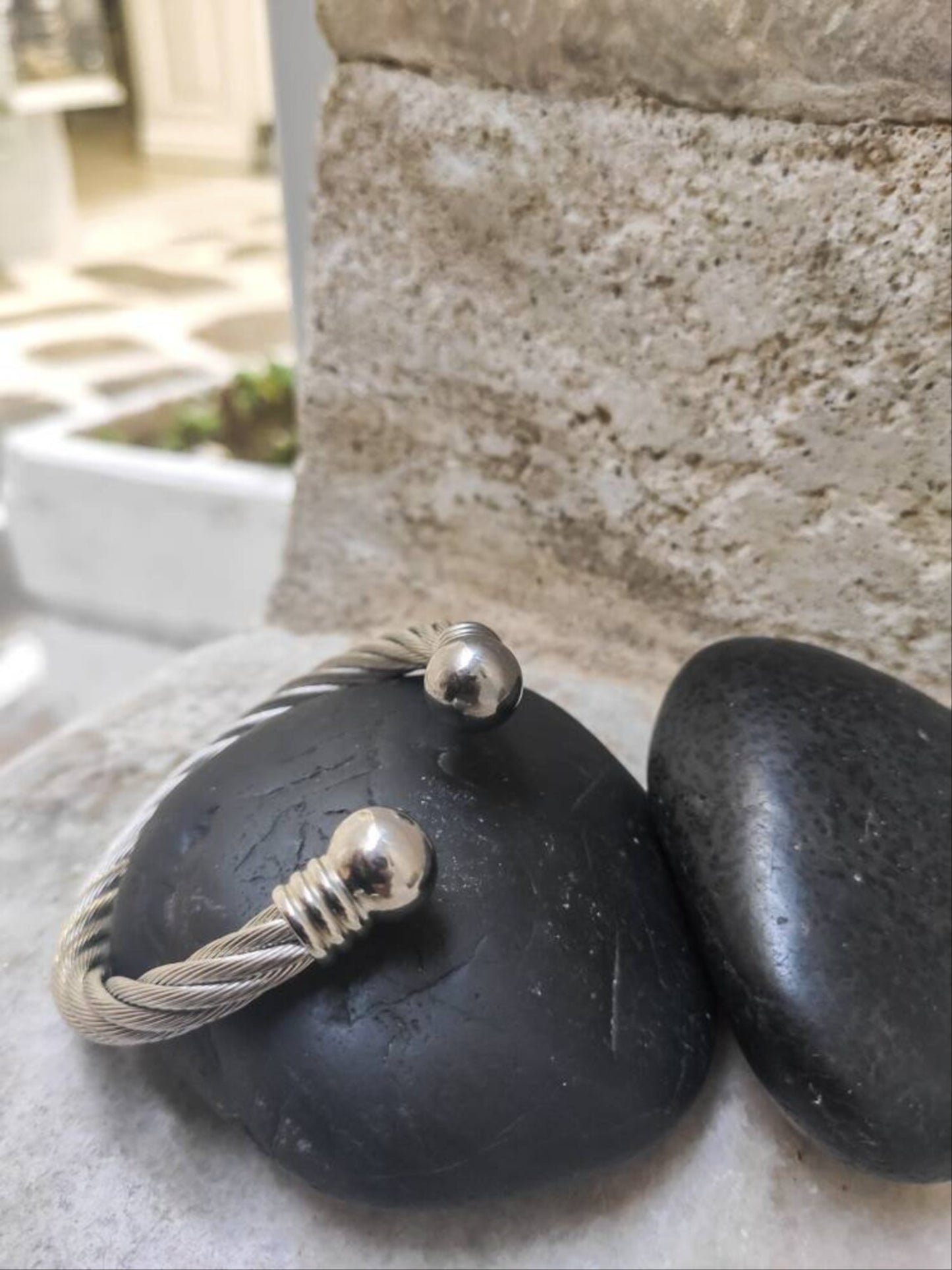 Husband Gift 925 Silver Bracelet