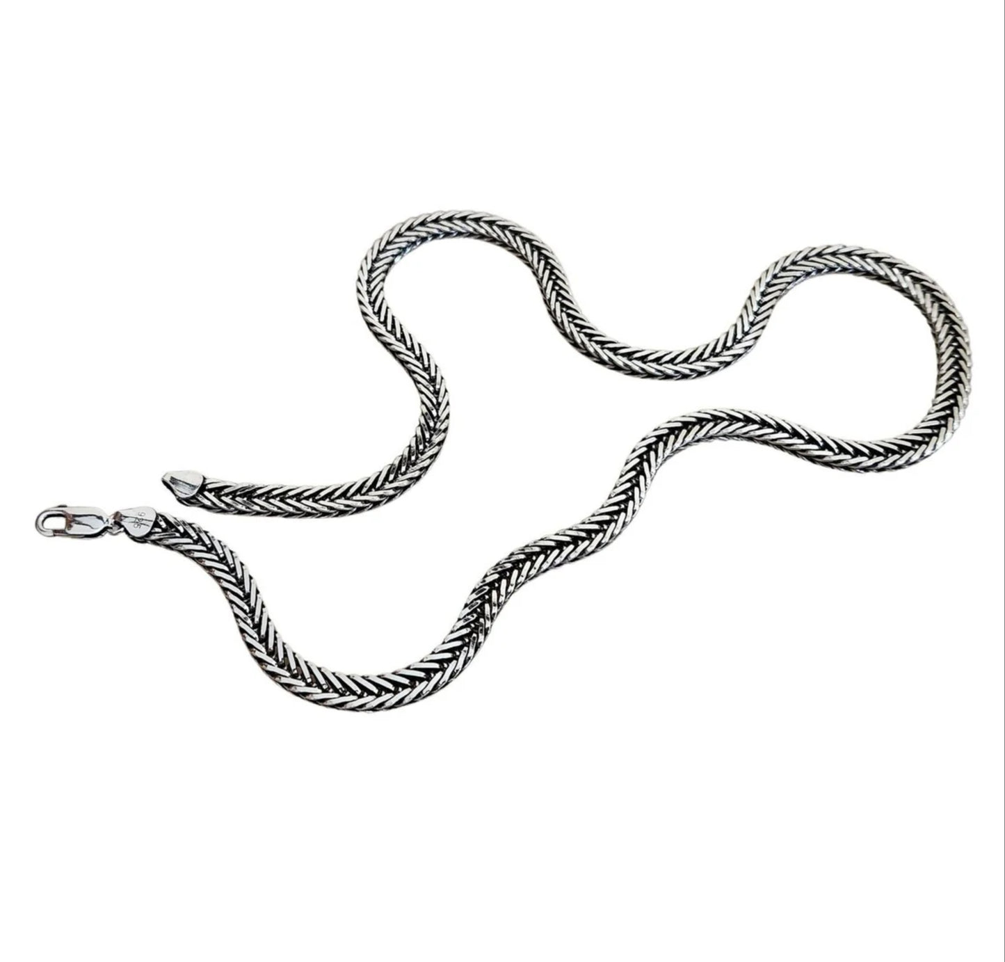 Men's Foxtail Chain - CU78S