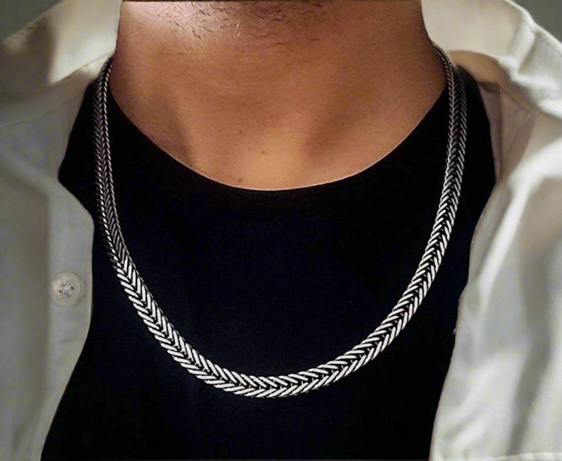 Men's Foxtail Chain