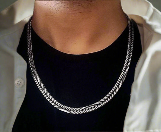 Men's Foxtail Chain