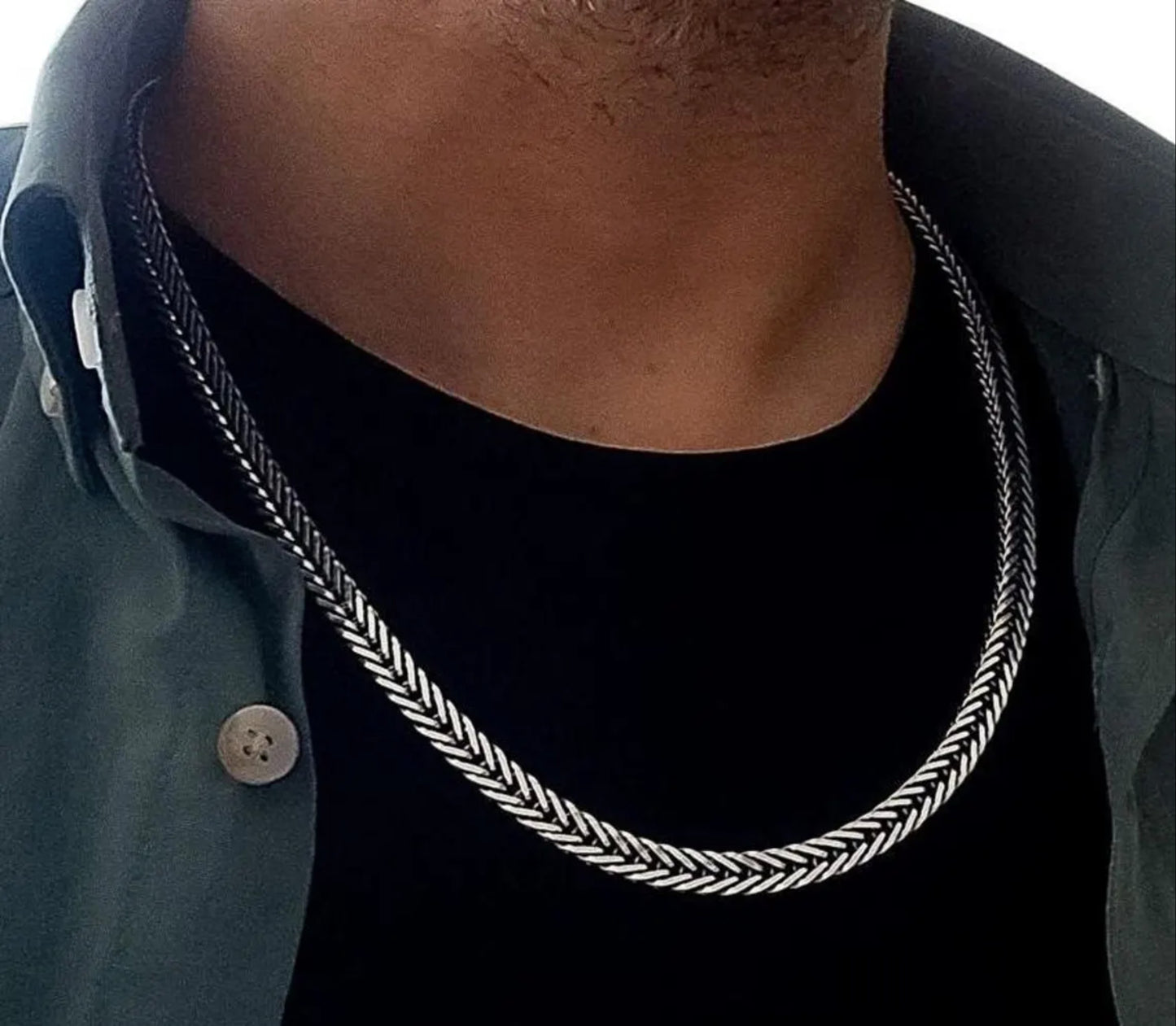 Men's Foxtail Chain - CU78S