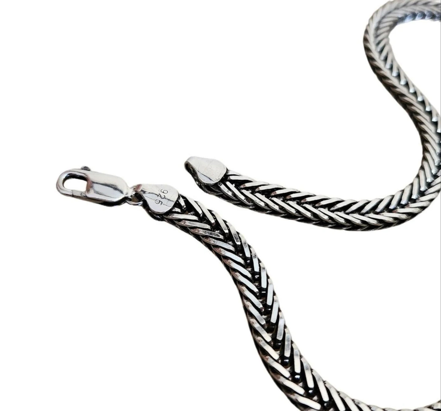 Men's Foxtail Chain - CU78S