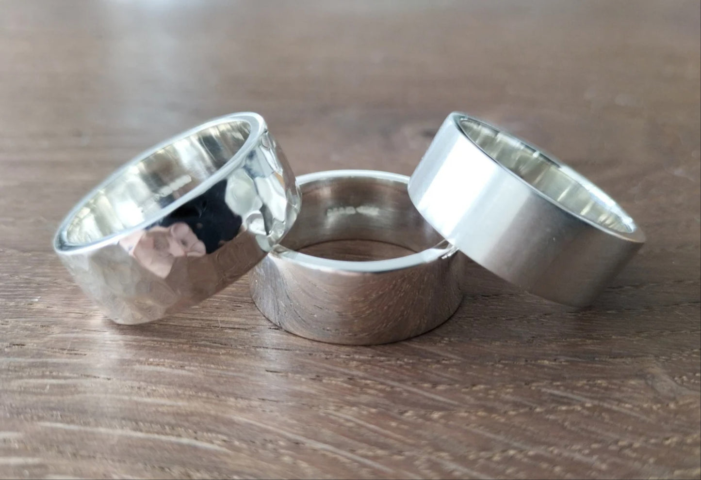 Schwerer, klobiger Ring für Herren