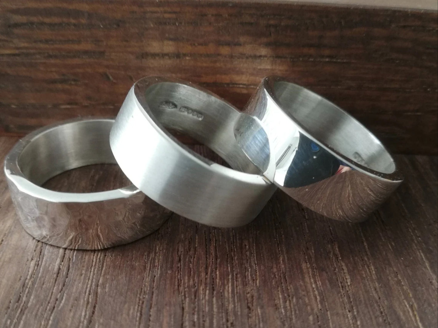 Schwerer, klobiger Ring für Herren