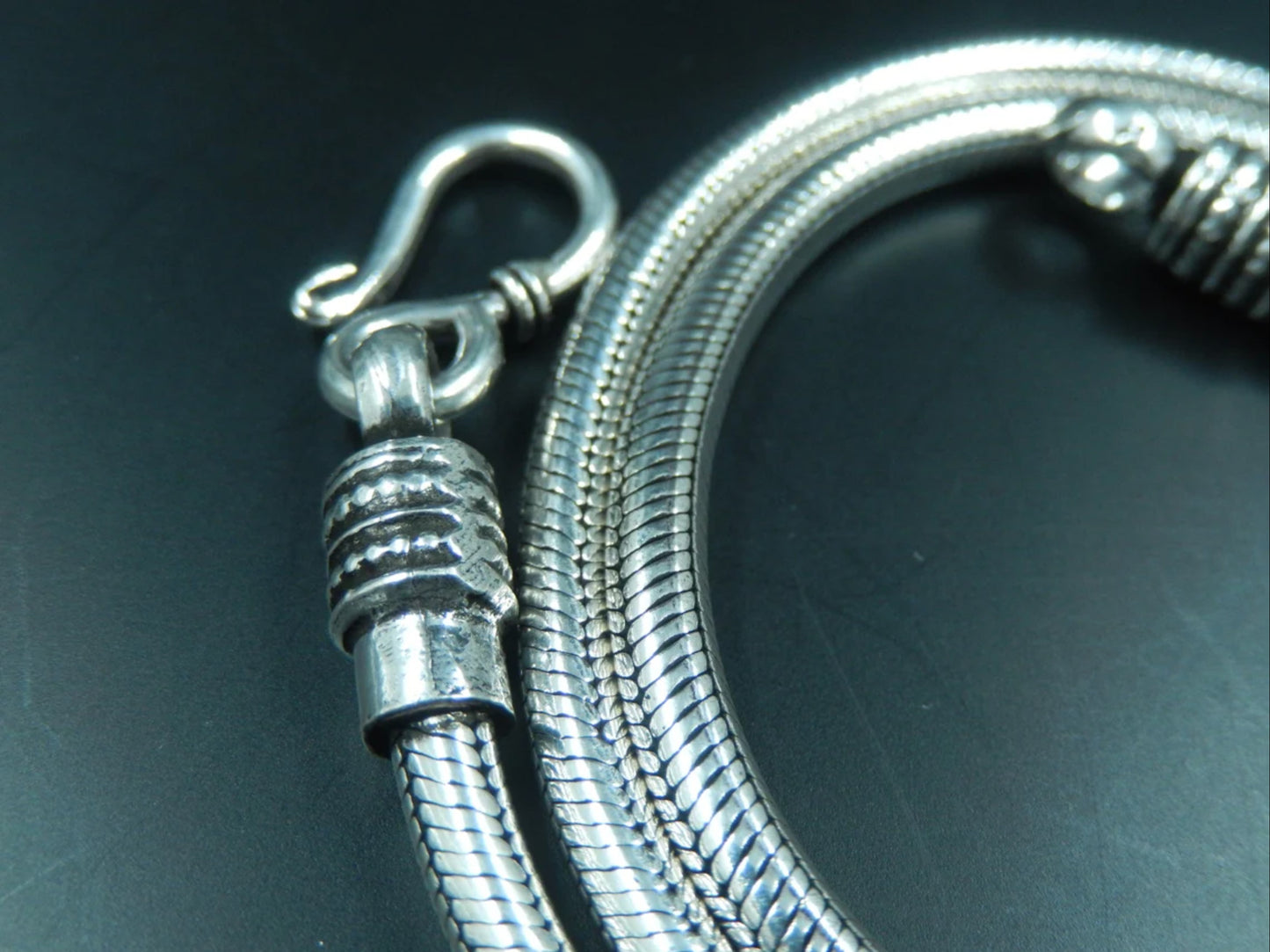 Snake Chain Necklace For Men 5mm