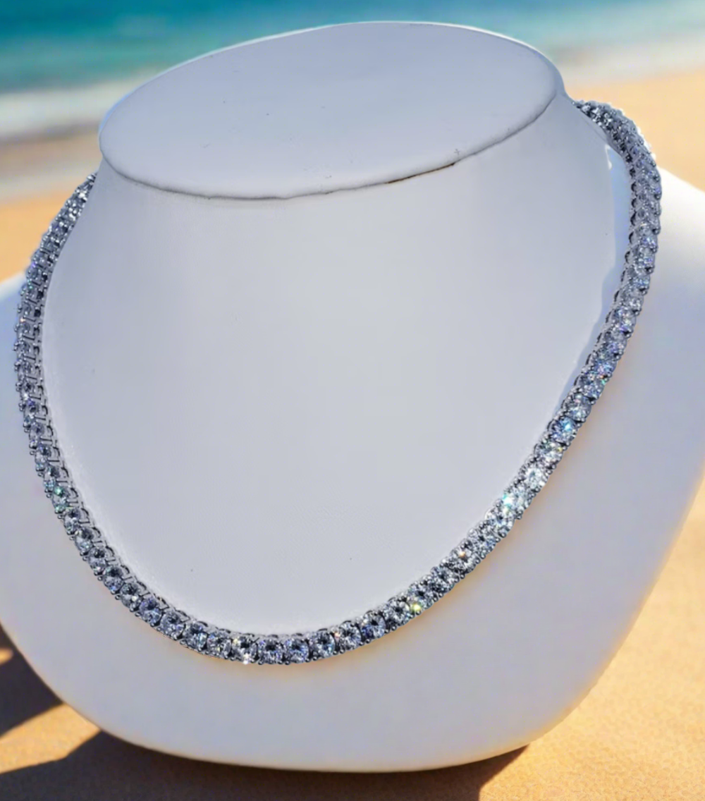 Real Ice Chain – CUBAN Real Ice Chain – CUBAN