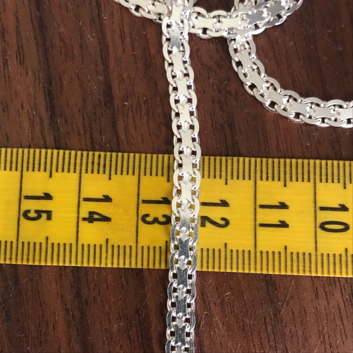Unique Link Chain Necklace Men