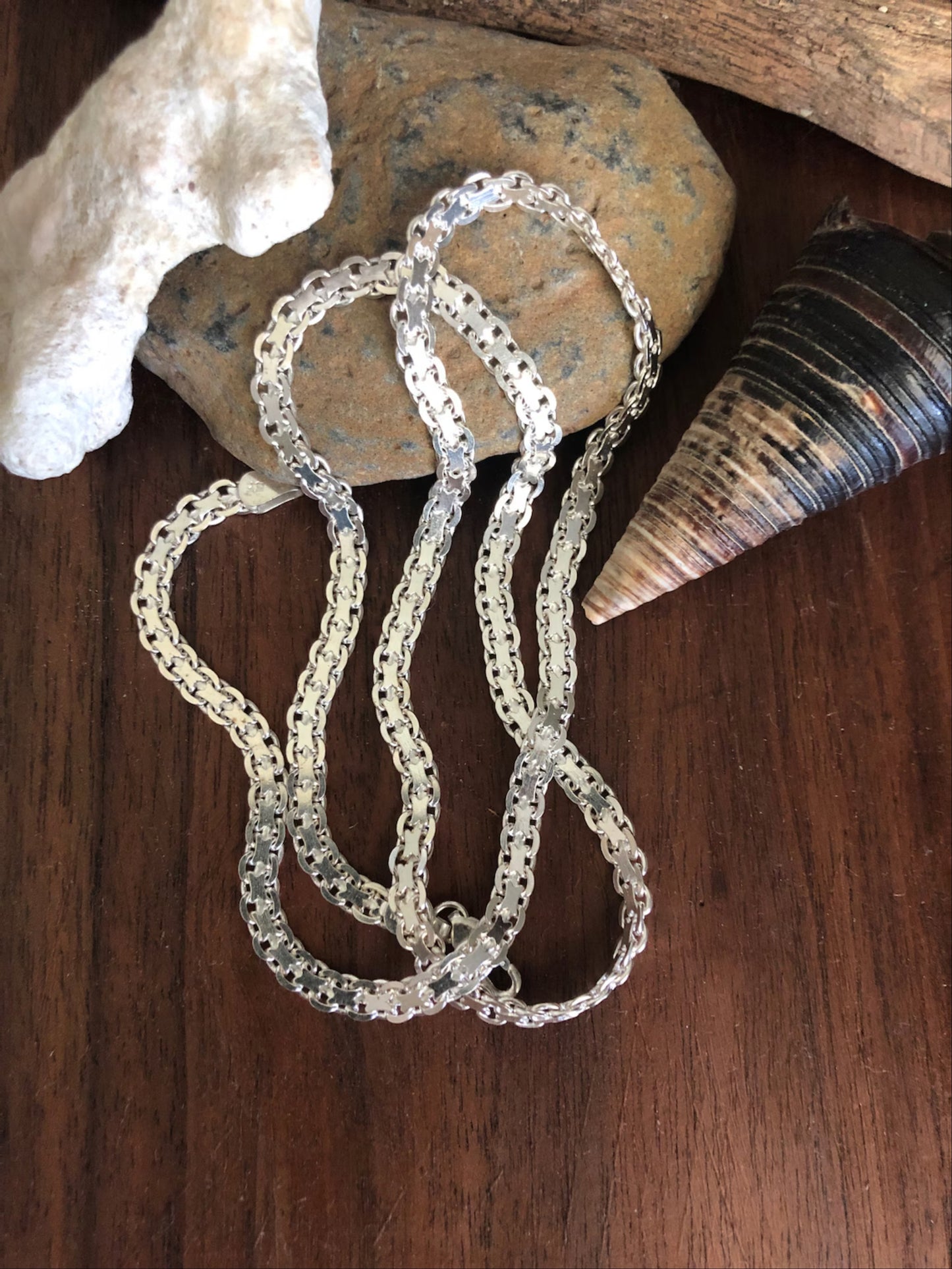 Unique Link Chain Necklace Men