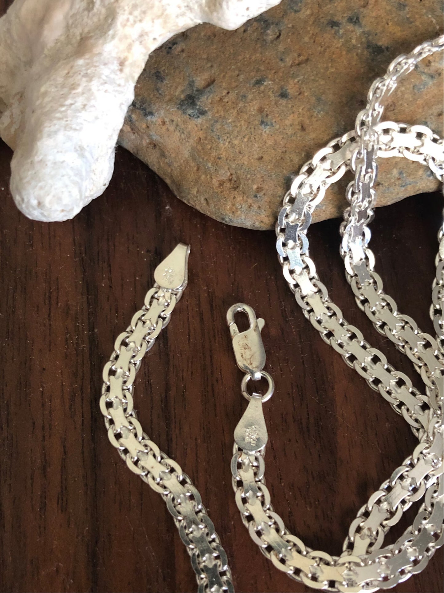 Unique Link Chain Necklace Men