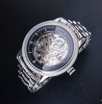 925 silver watch automatic men