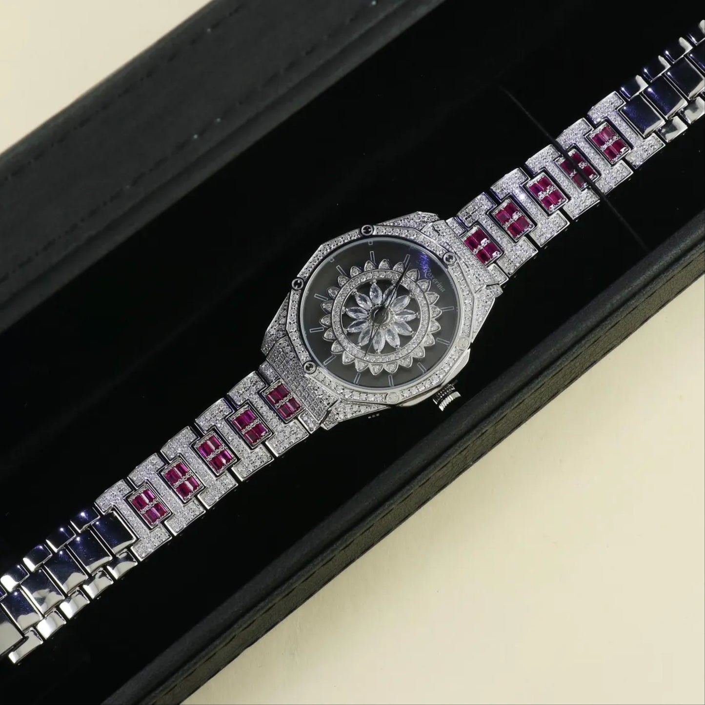 925 Sterling Silver Automatic Watch