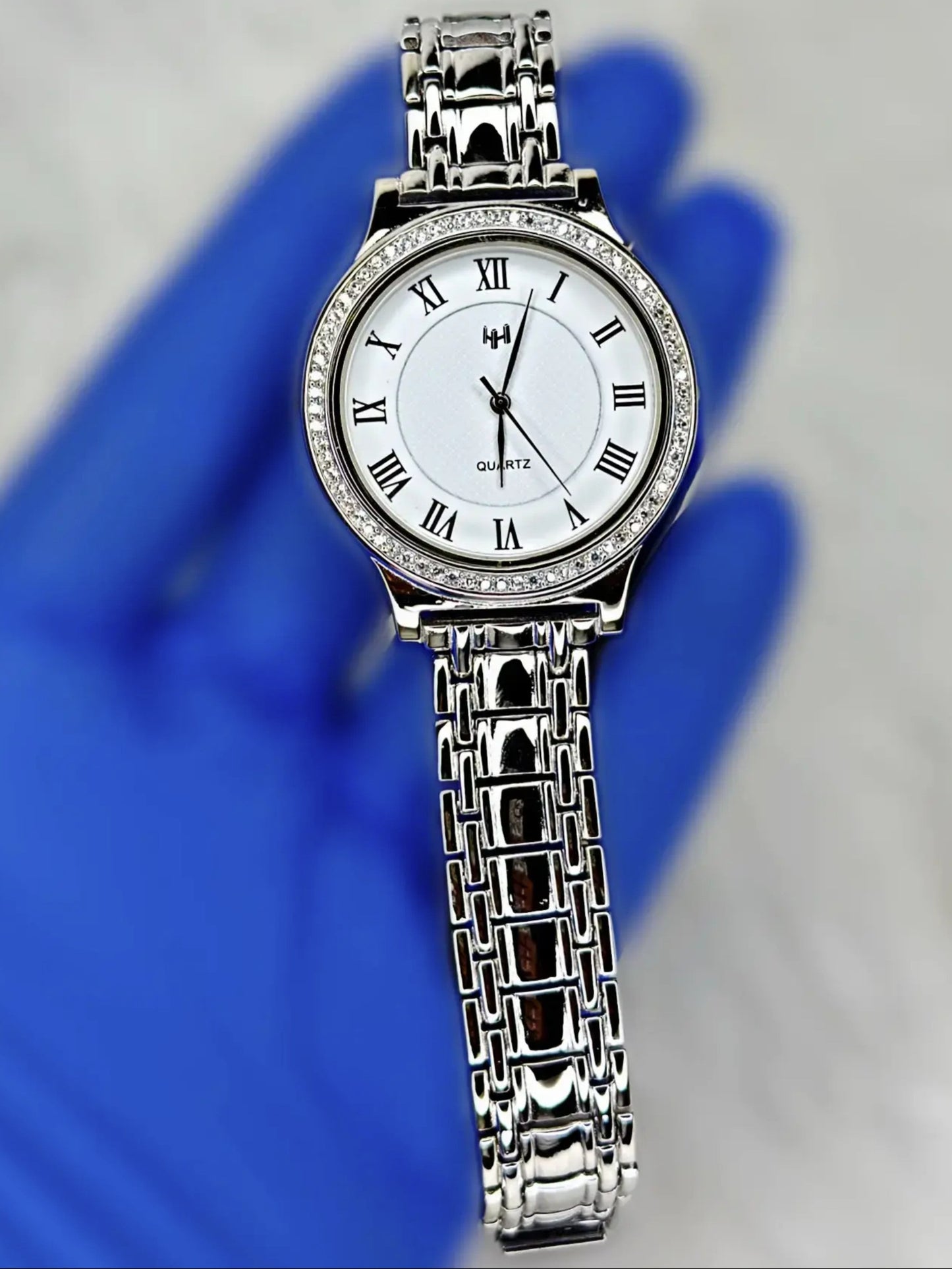 WATCH SILVER MEN 925