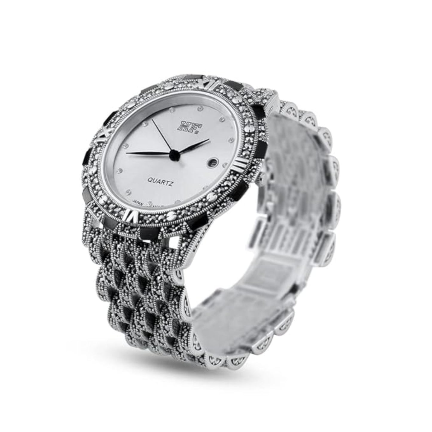 Mens Watch 925 Silver RRL98